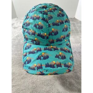 SPRINTS Running Hat Cap Bigfoot Mountain Sasquash Training Adjustable Light